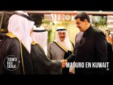 Así recibieron al Presidente Maduro en Kuwait (+Gira euroasiática)