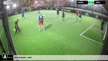 But de Samy - GGR