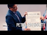 Gustavo Petro: Ganamos porque 3 millones de electores decidieron cambiar la historia de Colombia