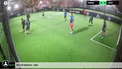 But de Mehdi B - GGR