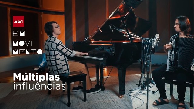 Duo Rafael Beck e Felipe Montanaro lança primeiro disco