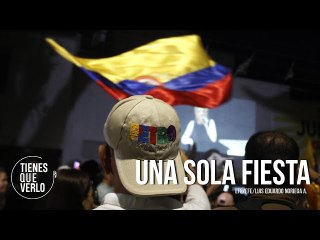 Vea la realidad de las calles de Colombia luego del triunfo de Petro