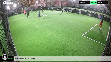 But de Lucas M - GGR