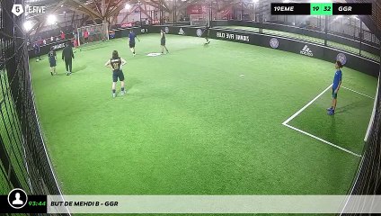 But de Mehdi B - GGR