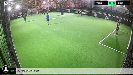 But de Samy - GGR