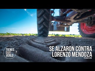 Productores agrícolas se alzaron contra Lorenzo Mendoza (+Diosdado)