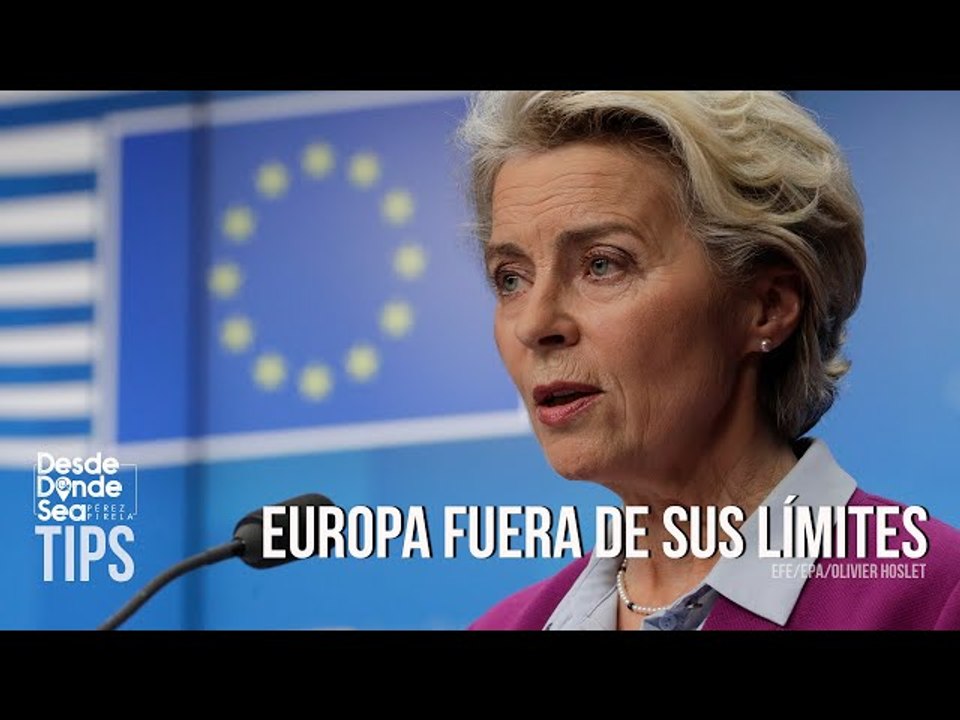 ¿Pasando sobre la OPEP?: Ursula von der Leyen quiere controlar el precio del petróleo ruso