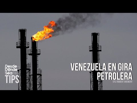 Venezuela en el mercado petrolero: La gira estratégica de Maduro a países productores de petróleo