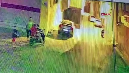 Adana'da akıl almaz olay! EYP ve silahla saldırıya uğradı