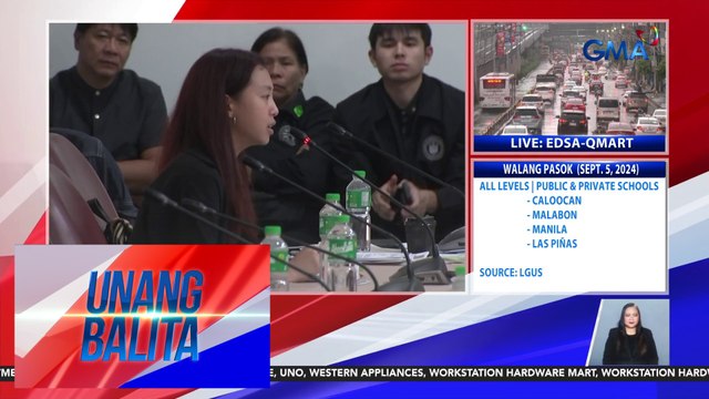Cassandra Ong, umaming nag-apply ng lisensiya sa PAGCOR para mag-operate ng POGO sa Porac | Unang Balita