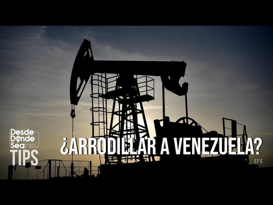 Caso EMTRASUR: La presión de EEUU para obtener el petróleo venezolano como sea