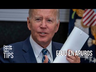 La inflación se traga a EEUU: Biden propone suspender el impuesto a la gasolina