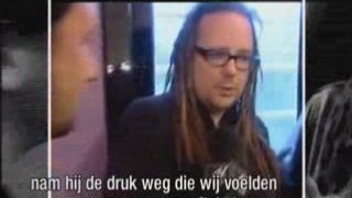 Korn interview (MTV Report - Netherlands)