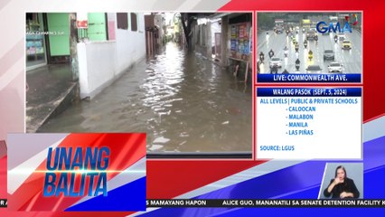 Скачать видео: Camarines Sur, isinailalim sa state of calamity dahil sa pinsala ng Bagyong Enteng | Unang Balita