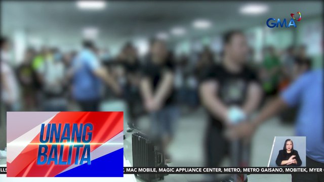 168 dayuhang nahuli sa umano'y illegal POGO hub sa Cebu, sinampahan na ng reklamo | Unang Balita