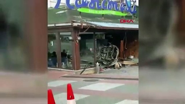 Arnavutköyde anne ve iki kızı dehşeti yaşadı