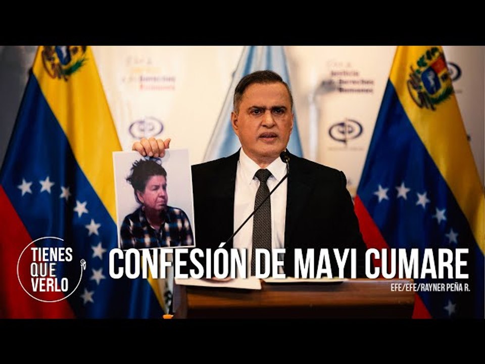 Mayi Cumare confesó: Ella contrató a los sicarios para asesinar a Carlos Lanz