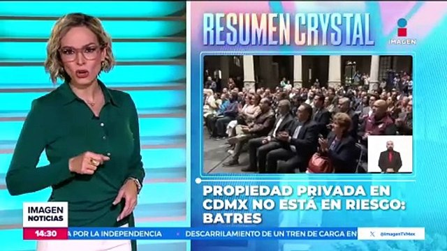 “La propiedad privada en CDMX no está en riesgo”: Martí Batres