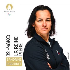 Au coeur de Paris 2024 - Sandrine Martinet, la reine mère