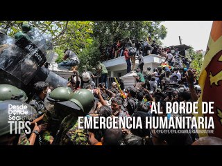 Violentas protestas y un presidente que huye: ¿Qué está pasando en Sri Lanka?