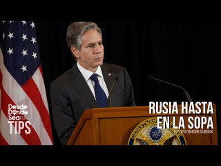 Anthony Blinken: La "invasión rusa" a Ucrania es la responsable de la crisis en Sri Lanka