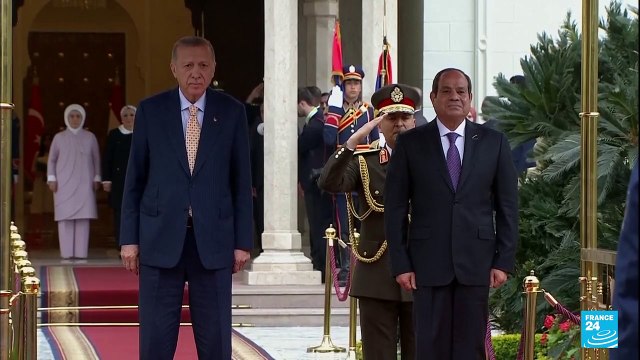 Egipto y Turquía fortalecen relaciones diplomáticas tras años de enemistad