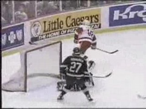 NHL - hockey - goals, hits, saves, fights