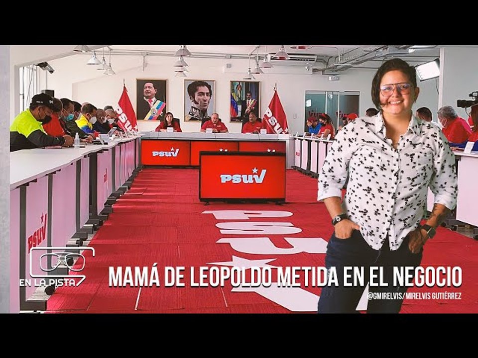 Mamá de Leopoldo cobró asesoría y Tomás Guanipa celebró cumpleaños con  Monómeros (+Diosdado)