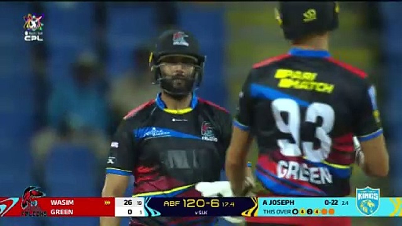 CPL: KINGS BEAT FALCONS