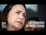 Las absurdas condiciones de María Corina Machado para participar en las primarias de oposición