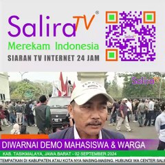 Pelantikan 50 Anggota DPRD Kabupaten Tasikmalaya Diwarnai Demo Mahasiswa & Warga, Tuntut Pembangunan Tasela Lebih Diperhatikan Dewan