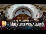 ¿Por qué la Asamblea Nacional venezolana se abstiene de tomar posición sobre temas de la vivienda?