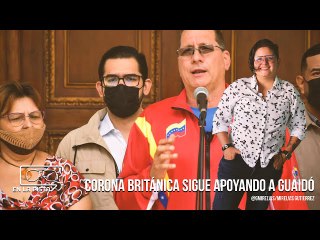 Esta es la razón de la Corona Británica para seguir apoyando al invisible Guaidó