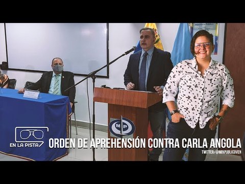Ministerio Público: Orden de aprehensión contra Carla Angola por apología al magnicidio