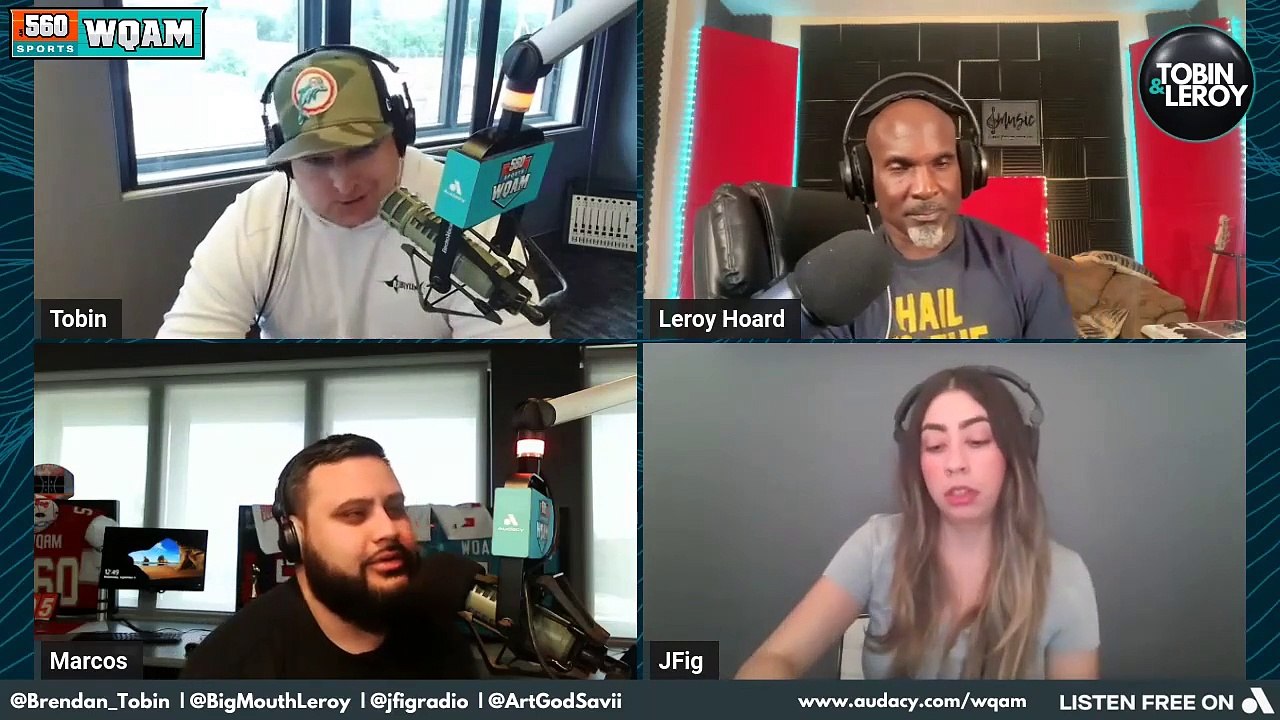 Kyle Brandt calls Miami Dolphins HC Mike McDaniel "Uncool."