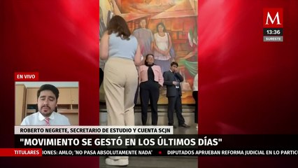 "¿Por qué tanta prisa en aprobar la reforma?": Secretario de Estudio y Cuenta de la SCJN