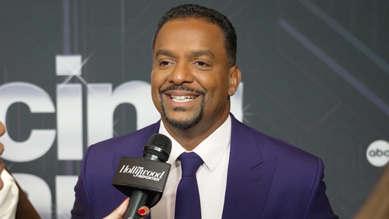 Alfonso Ribeiro on 'Dancing With the Stars' Season 33 Cast: "This is Going to be an Epic Season" | THR Video