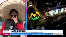 El Zócalo de la CDMX se viste de verde, blanco y rojo
