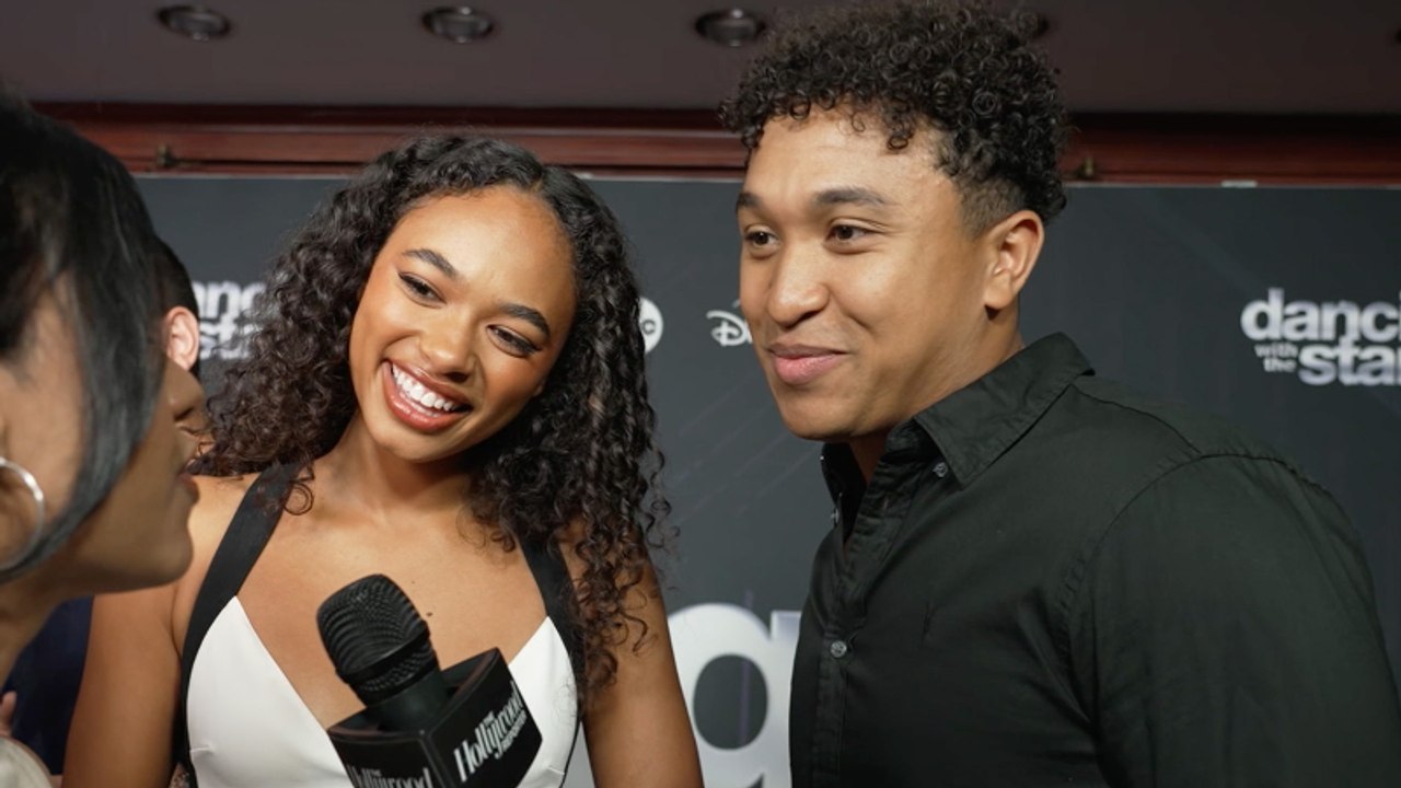 Chandler Kinney on 'Dancing With the Stars' Rehearsals: "The Longest Days of My Life" | THR Video