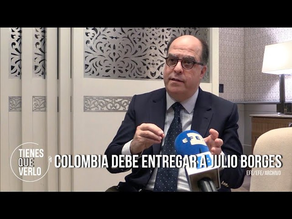 "Tenemos que exigirle a Colombia que entregue a Julio Borges": Jorge Rodríguez en la AN