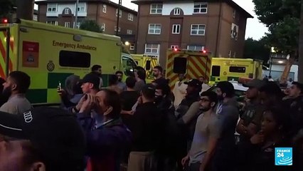 Reino Unido: incendio en la torre Grenfell fue producto de la negligencia, según investigación