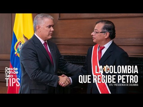 Gustavo Petro con temor: ¿Qué le depara al primer gobierno de izquierda en Colombia?