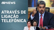 Lula, Petro e Obrador devem conversar com Maduro nesta quarta (04); Dora Kramer e Kobayashi analisam