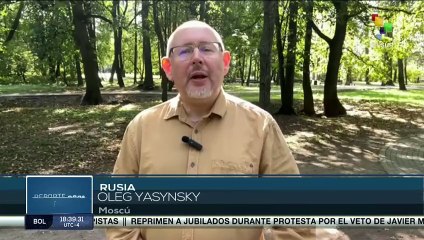 Rusia en alerta por posible ataque contra la planta nuclear de Kursk