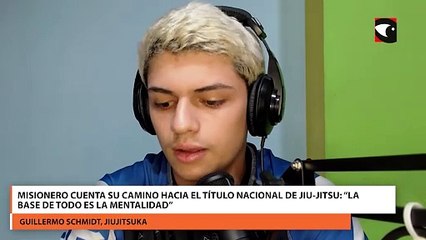 Misionero cuenta su camino hacia el título nacional de jiu-jitsu: “La base de todo es la mentalidad”