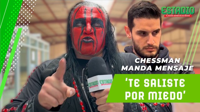 Chessman MANDA MENSAJE a Adrián Marcelo tras SU SALIDA de La Casa de los Famosos | Estadio Deportes