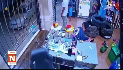 Aprehendido por el atraco