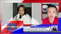 Panayam kay Sen. Sherwin Gatchalian | Unang Balita