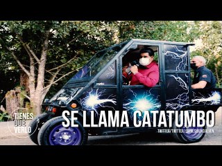 Maduro ya se montó: Conozca al nuevo carro eléctrico fabricado en Venezuela
