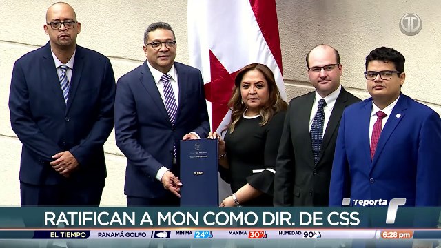 Pleno de la Asamblea ratifica a Dino Mon como director de la CSS